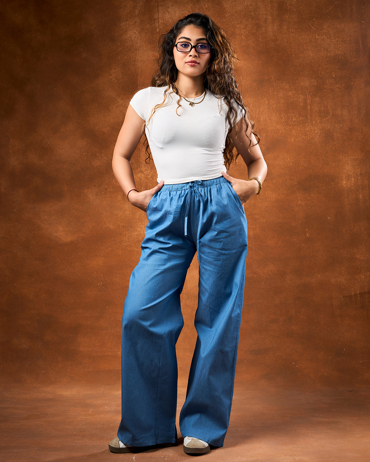 Summer denim pants
