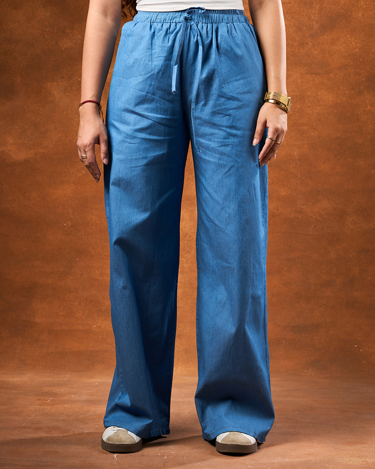 Summer denim pants