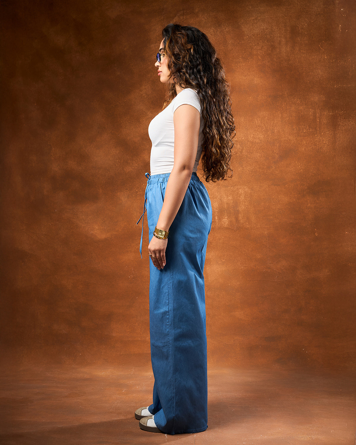 Summer denim pants