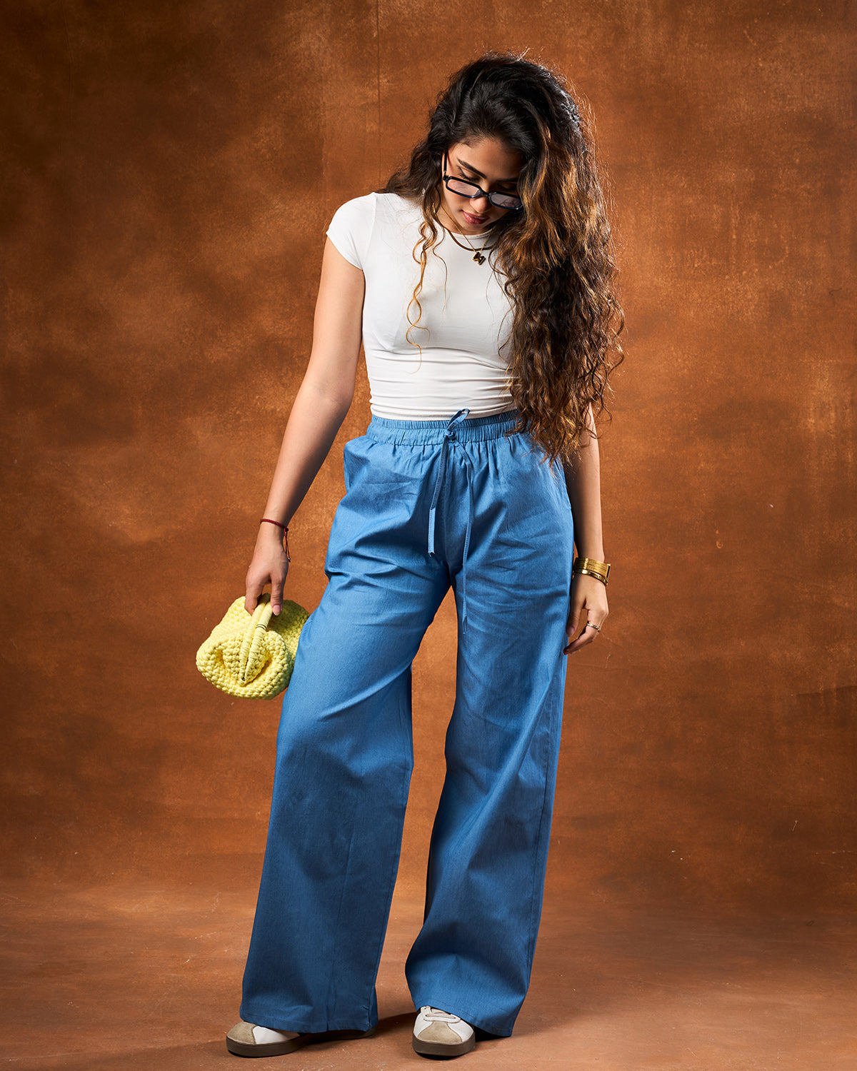 Summer denim pants