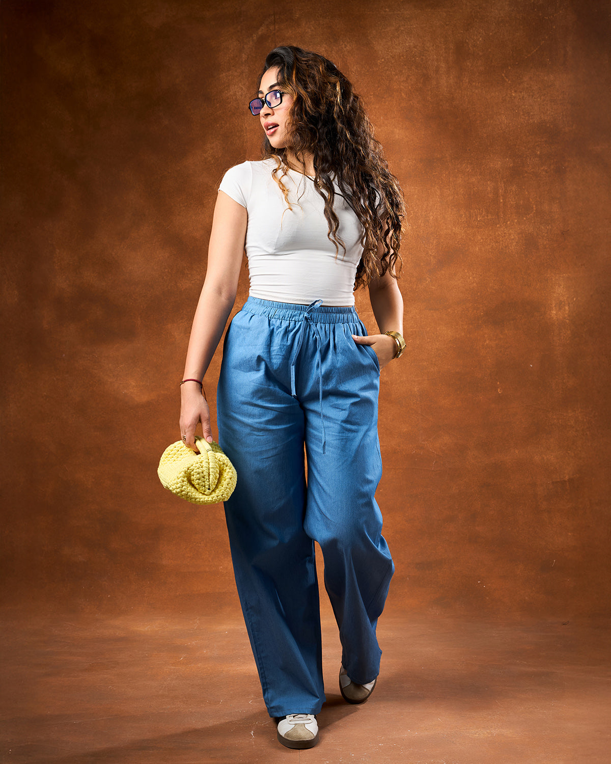 Summer denim pants