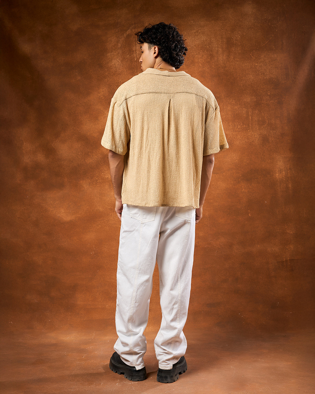 Khaki men’s shirt